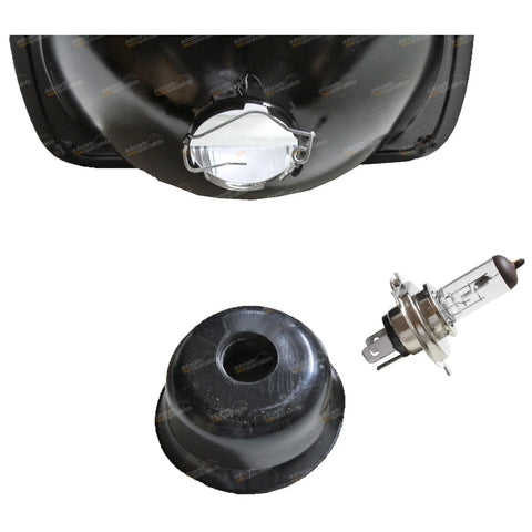 Ford Courier / Mitsubishi Triton Headlight w/ Globe (1982-2006)