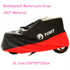 Bike L-XXXL Waterproof Motorcycle Storage Cover UV Protector