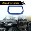 Jeep Wrangler JL Rear Air Vent Armrest AC Outlet Panel Cover (2018-2023)