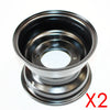 Quad Dirt Bike ATV Buggy Black 18x9.50 8" 4 Stud Rear Wheel Rim