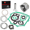 Yamaha Golf Cart G2G5G8G9G11 Engine Piston & Ring Gasket Kit (1987–2012)