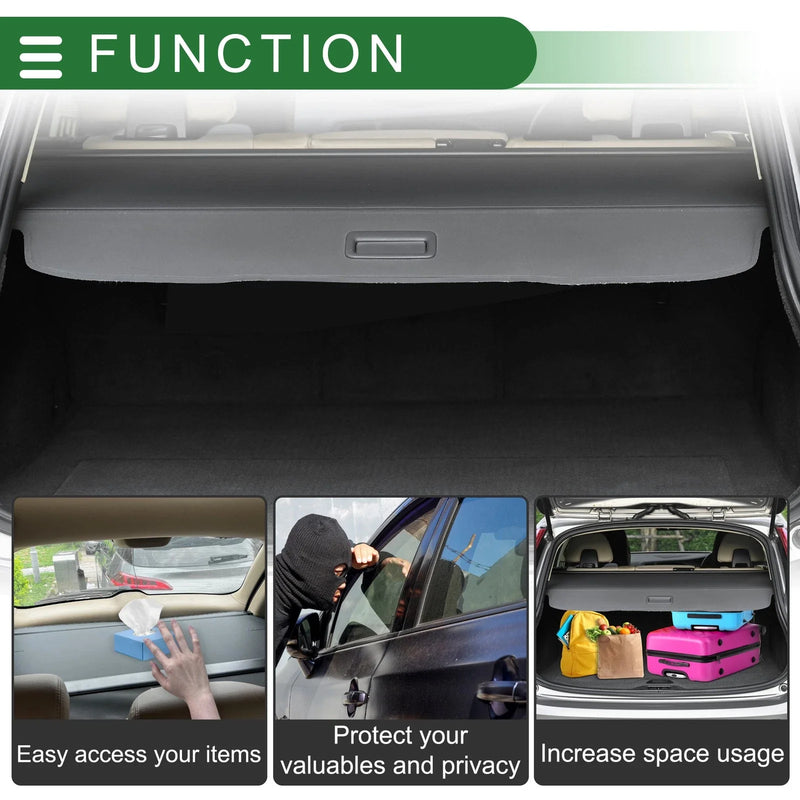 Mitsubishi Pajero Sport (2006-2015) - Gloss Black Cargo Cover
