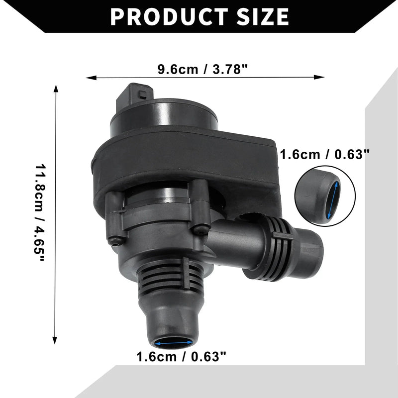 BMW 525i 530i 528i Auxiliary Water Pump