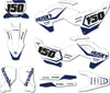 Husqvarna FC 250 (2023-2024) - Hammer White Style Stickers Decal Kit