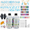 Silicone Mold Epoxy Resin Art Coating UV Color Pigment Paste (1:1)
