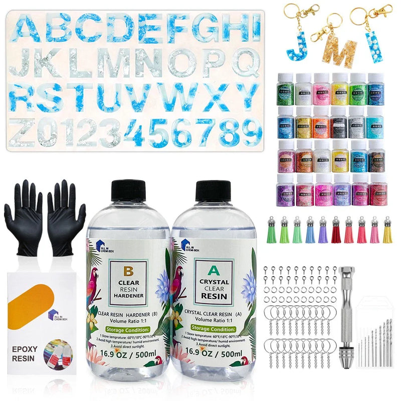 Silicone Mold Epoxy Resin Art Coating UV Color Pigment Paste (1:1)