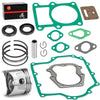 Club Car Gas Golf Cart 1986-1991 Engine Piston Gasket Rebuild Kit
