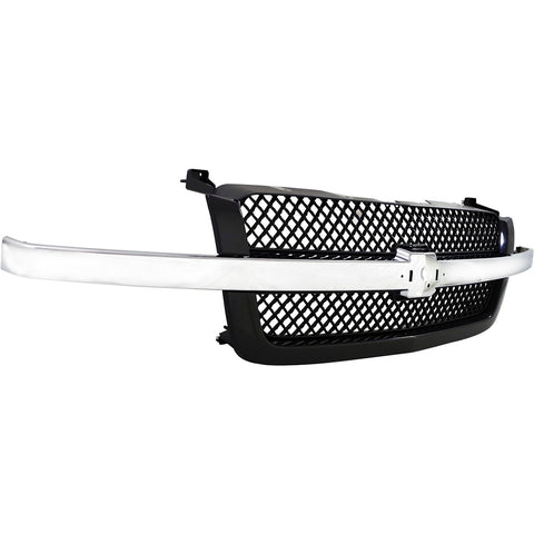 Grille For 2003-2006 Chevrolet Silverado 1500 Avalanche