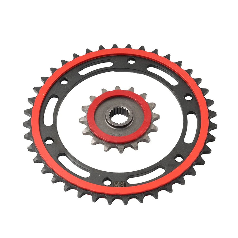 BMW G310GS G310R Front Rear Sprocket Kit 16T 40T (2017-2023)