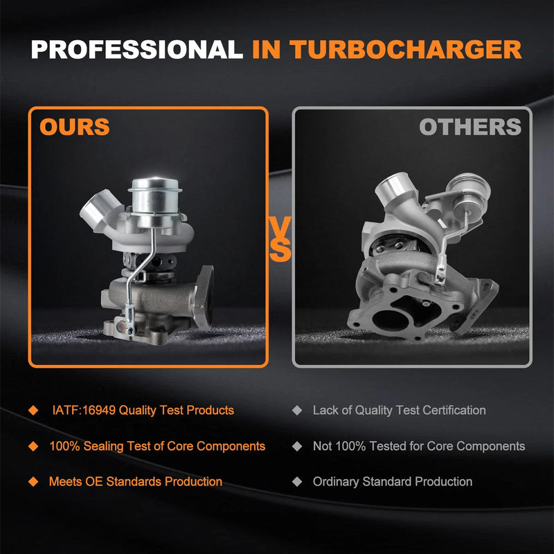 Mitsubishi Triton ML MN 3.2L 4M41 Turbo Charger (2007-2009)