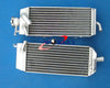 Suzuki RM125 Aluminum Radiator & Yellow Silicone Hose (1998-2000)