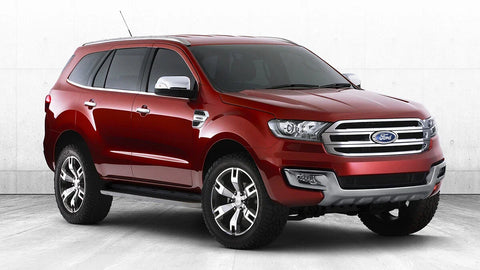Ford Everest LED Rear Tailgate Light Cover Trim (2015-2021)