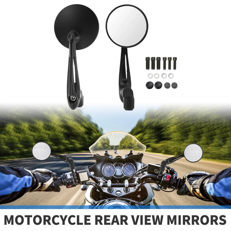 M8 / M10 M8/M10 1 Set Motorcycle Rear View Mirrors