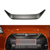 For Nissan R35 GTR 2017-2019 Dry Carbon Fiber Front Bumper Grill Grille Trim