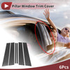 Mercedes-Benz M-Class 6 Pcs Door Pillar Window Trim (2012-2015)