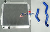 Toyota Hilux LN60 LN61 Aluminum Radiator & Silicone Hose (1983-1997)