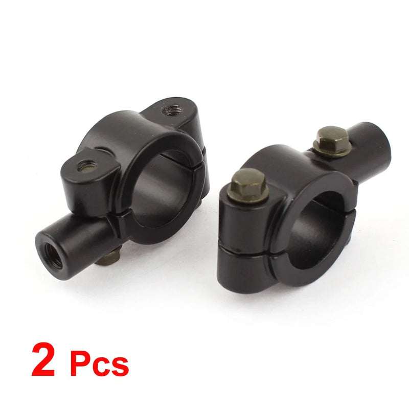 ATV Motorcycle Pair / 7mm / Mirror Mount Bracket Clamp