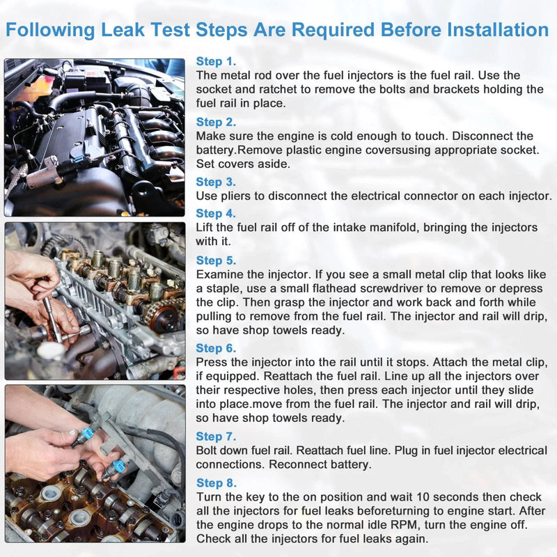 Ford Fiesta, KA 1.3L Hatchback Fuel Injector (2001-2010, 1996-2008)