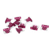 Auto Car Motorcycle SUV Burgundy 10 Pcs 40A 32V Mini Blade Fuse
