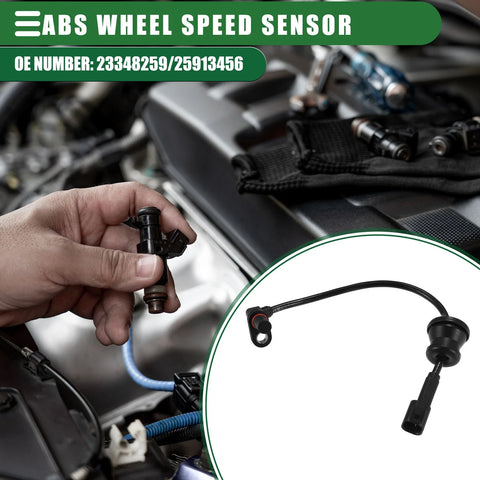 Chevrolet Equinox 2010-2017 ABS Wheel Speed Sensor (2 x Sensors)