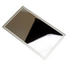 Car Accessories Stainless Steel Sun Visor Makeup Mirror (Fits Most Models)