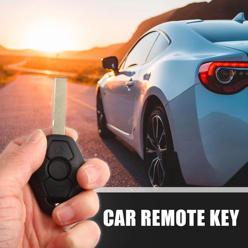 BMW 5 Series E60 E61 3 x Button 868MHz Fob Entry Remote Key (2003-2007)