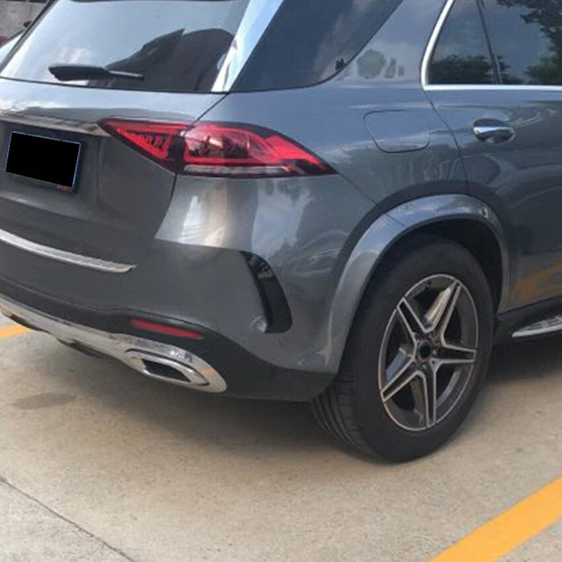 Benz GLE W167 GLE450 AMG Rear Bumper Spoiler Trim Cover (2020-2023)