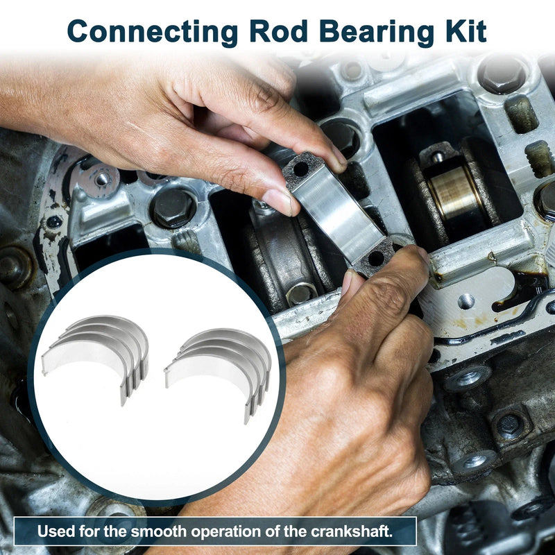 BMW 320i GT Rod Bearing Set 8 Pcs (2013-2019)