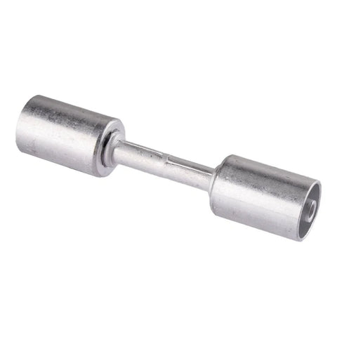 #6 Standard Barrier A / C Hose Fitting Straight Beadlock Splice