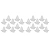 BMW E10 E12 E21 E24 E28 E30 20 x Interior Door Panel Trim Clips (1972-1983)