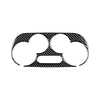 Fiat 500 & Abarth 595 Carbon Fiber AC Panel Trim (2008–2024)