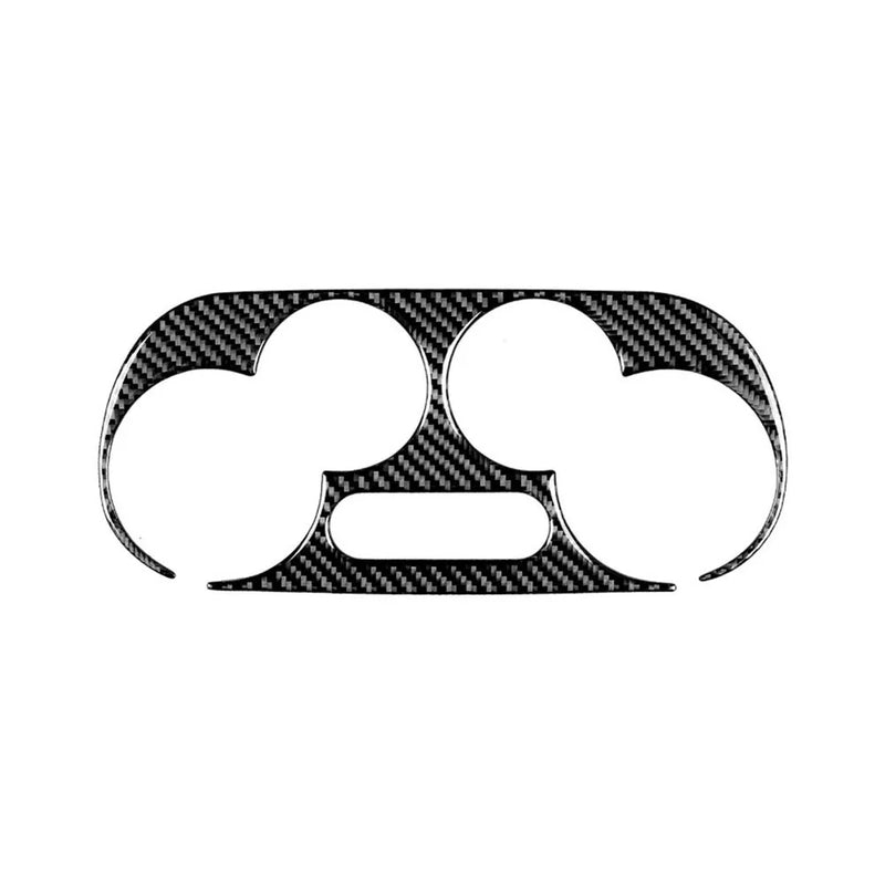 Fiat 500 & Abarth 595 Carbon Fiber AC Panel Trim (2008–2024)