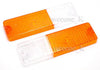 Isuzu TFR KBZ Front Bumper Light Lens (1983-1988)