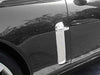 Jaguar XK XKR Chrome Side Fender Vent Covers (2006-2010)