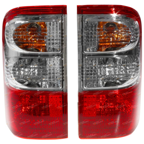 Nissan Patrol GU Series 2 Wagon LH & RH Tail Lights (2001-2004)