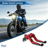 Kawasaki Versys 650 Red Black Long Brake Clutch Lever