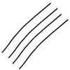 Weatherstrip Door Belt Outer Set 4 Fits Datsun Bluebird 510 4D Sedan 1967-72