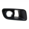 Dodge Charger Black Right Side Front Bumper Fog Light Bezel (2012-2014)