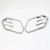Ford Escape Kuga (2017-2019) 2 x Chrome Front Fog Light Lamp Cover Trim