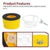 Suzuki Quadmaster 500 Air Filter Cage Holder Guide w/ Bolt (2000–2001)