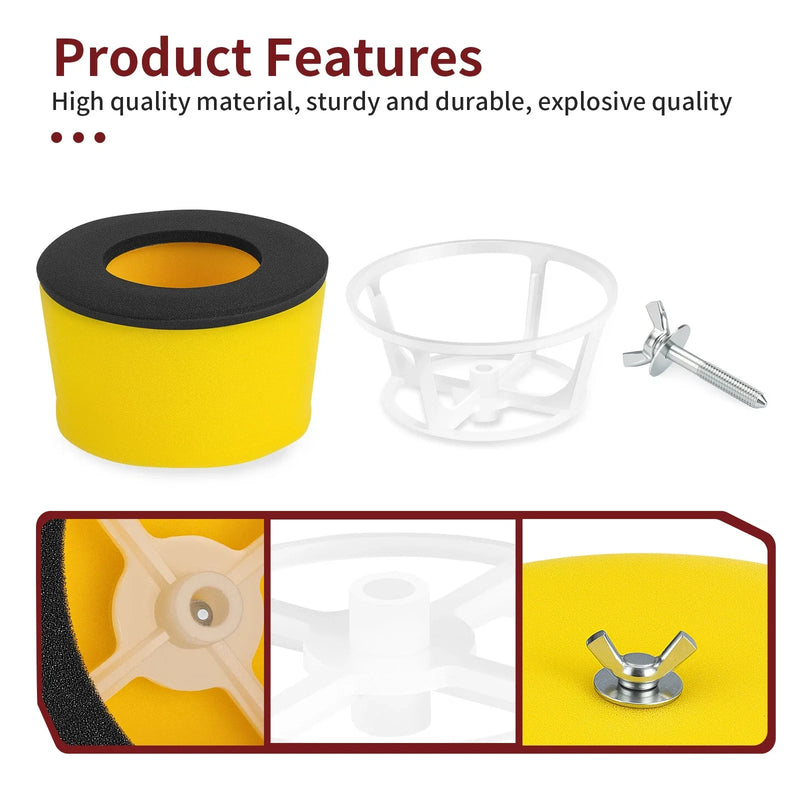 Suzuki Quadmaster 500 Air Filter Cage Holder Guide w/ Bolt (2000–2001)