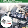 Toyota 6 Pin Diesel Injection Pressure Connector Plug
