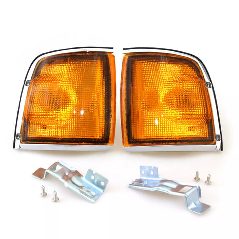 Holden Rodeo Isuzu TF TFR Vauxhall Brava 1988-2002 Chrome Turn Light  x2