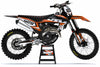 KTM SXF 250 450 Graphics Decal Kit (2019-2021)