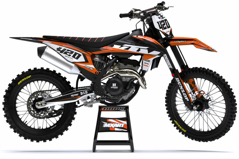 KTM SXF 250 450 Graphics Decal Kit (2019-2021)