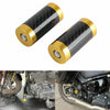 Harley Touring Softail Low Rider 1.25" Crash Bar Slider Ends