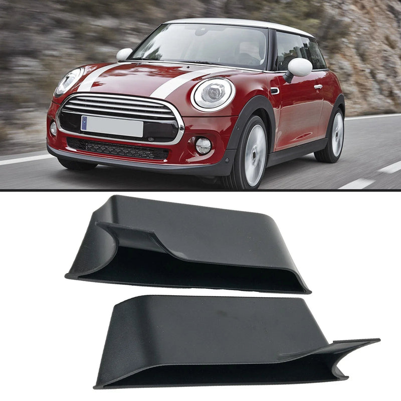 MINI Cooper F56 Car Door Storage Box ABS Black (2014–2021)