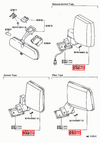 LandCruiser 79 78 75 70 Series Wing Rear View Door Manual