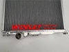 BMW E46 M3 330D 328 325 323 320 Ci 318i Aluminum Radiator + Fan (99-06)