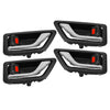 Hyundai Getz Set of Left & Right Interior Door Handles (2005-2011)